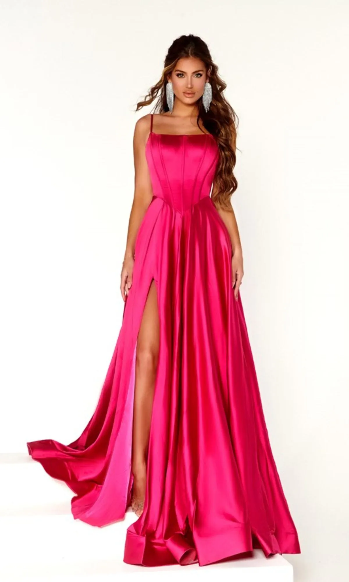 Long Formal Dress PS22548 by Portia and Scarlett sold by PromGirl product image thumbnail 3