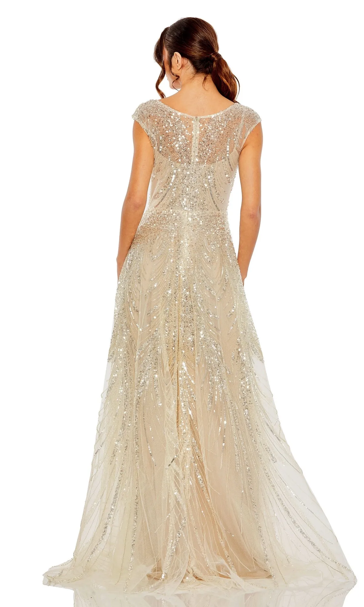 Long Formal Dress 20524 by Mac Duggal sold by PromGirl product image thumbnail 2