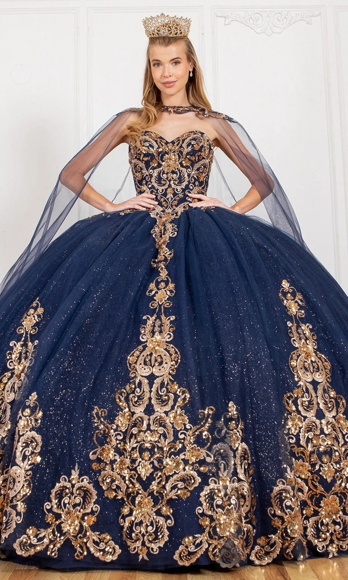 Quinceanera Ball Gown 8063J sold by PromGirl