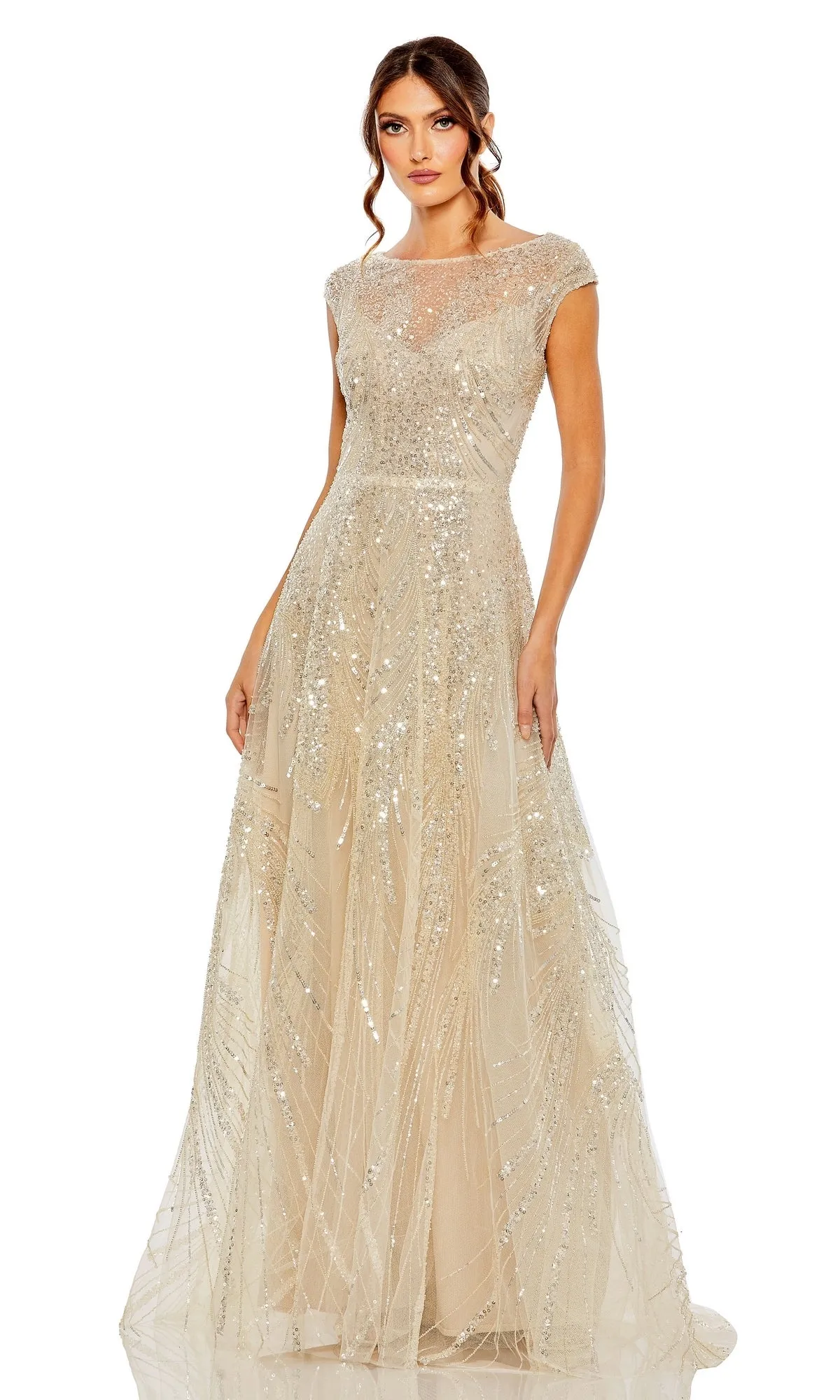 Long Formal Dress 20524 by Mac Duggal sold by PromGirl