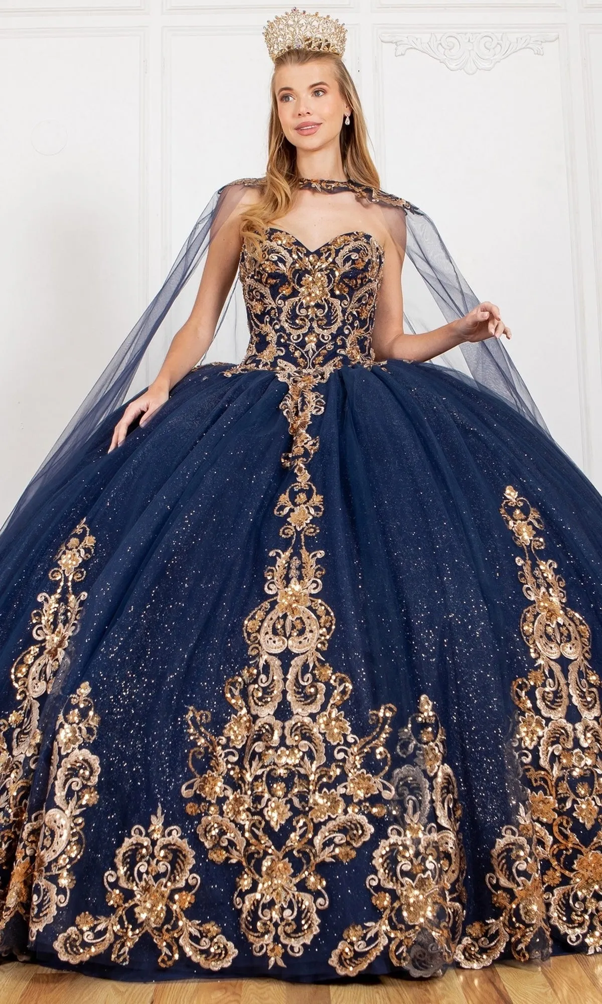 Quinceanera Ball Gown 8063J sold by PromGirl product image thumbnail 4