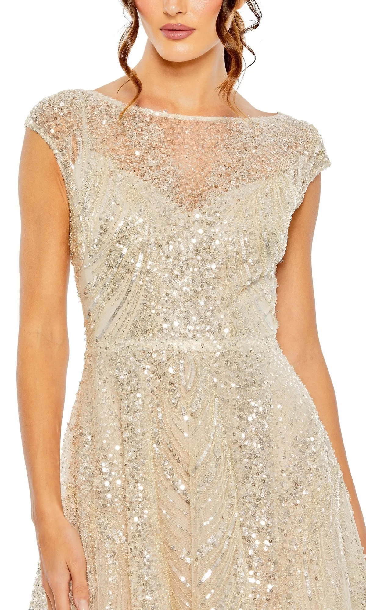 Long Formal Dress 20524 by Mac Duggal sold by PromGirl product image thumbnail 3