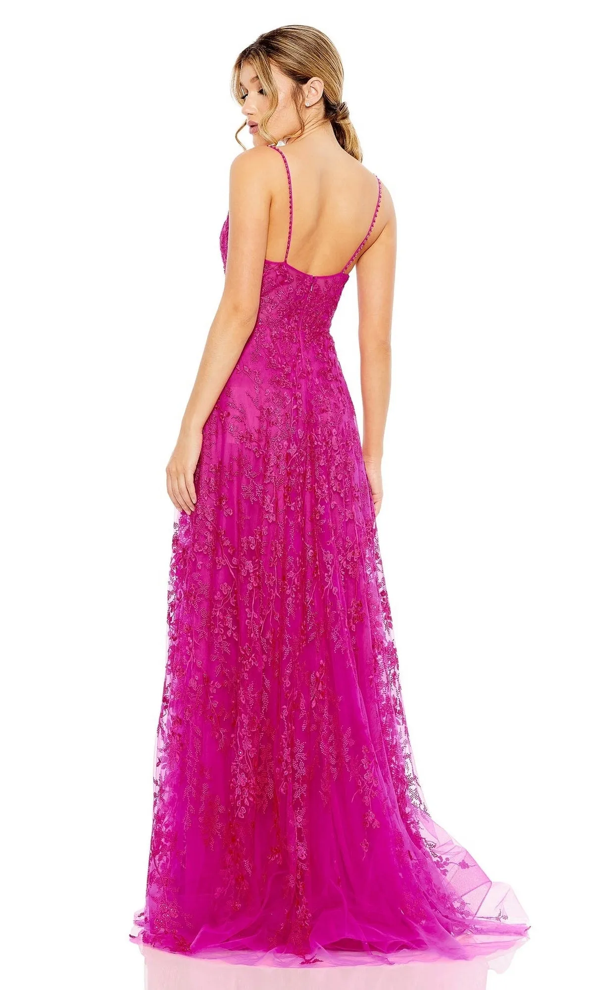Long Formal Dress 50683 by Mac Duggal sold by PromGirl product image thumbnail 2