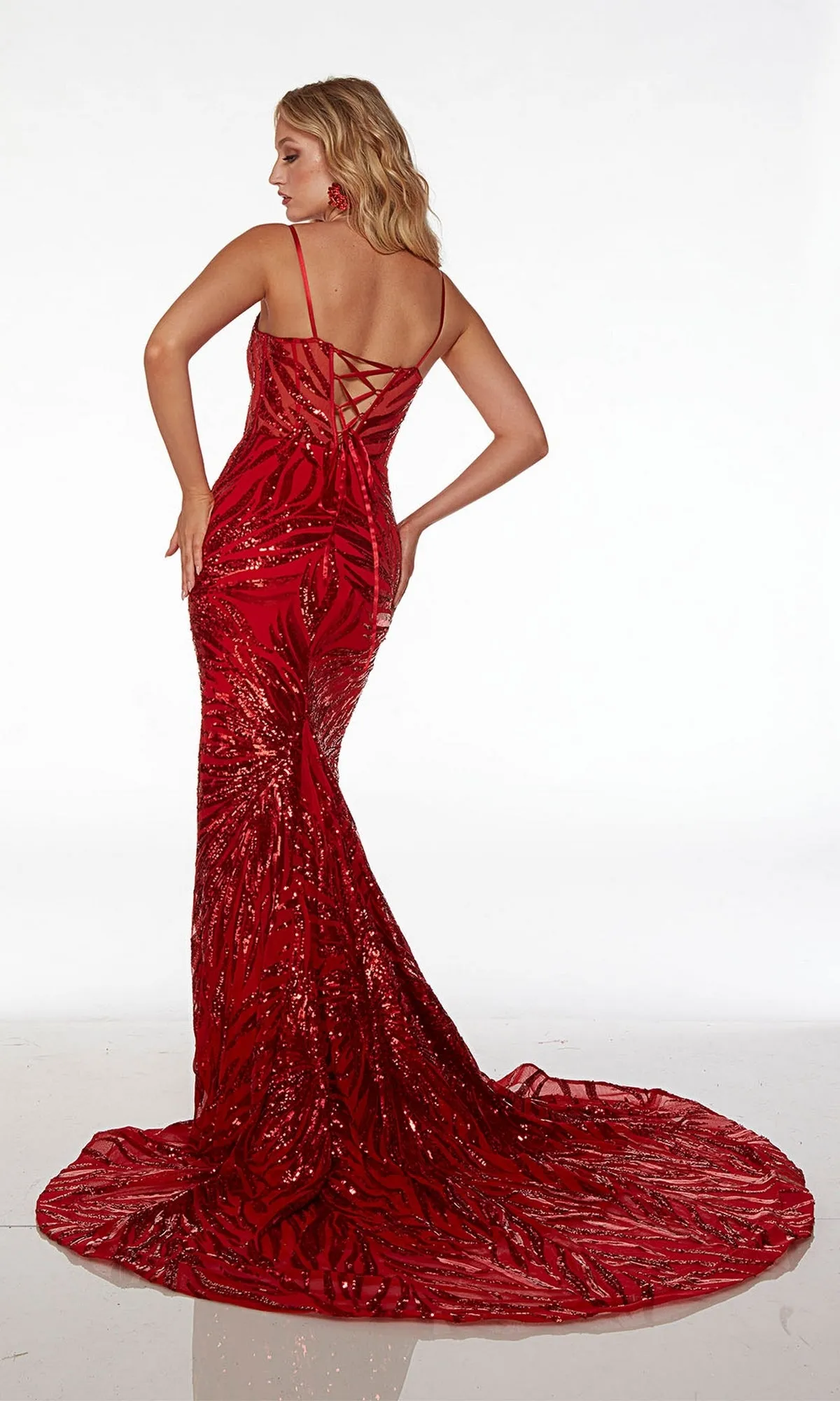 Alyce Long Prom Dress 61565 sold by PromGirl product image thumbnail 2