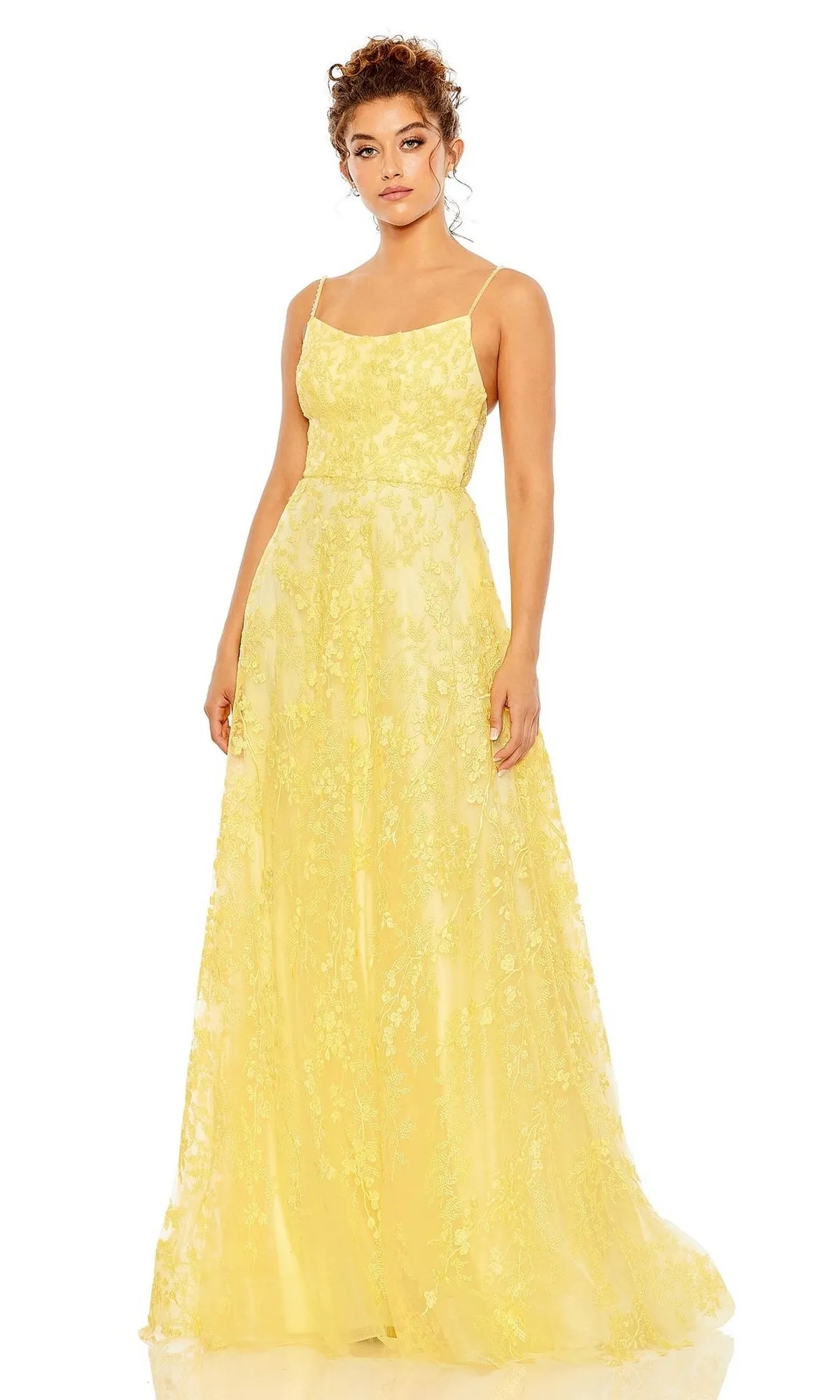 Long Formal Dress 50683 by Mac Duggal sold by PromGirl product image thumbnail 3