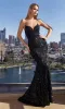 Lace-Up Open-Back Long Sequin Prom Dress CH066 sold by PromGirl