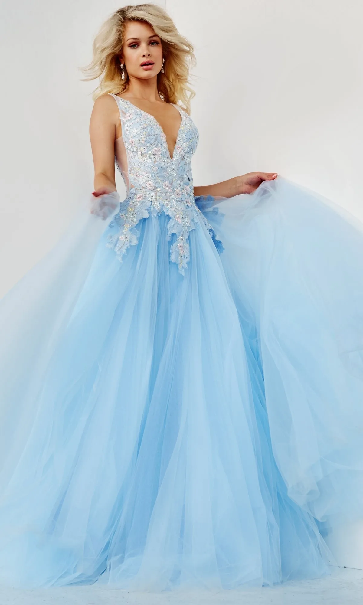 Long Prom Dress 06808 by Jovani sold by PromGirl product image thumbnail 3