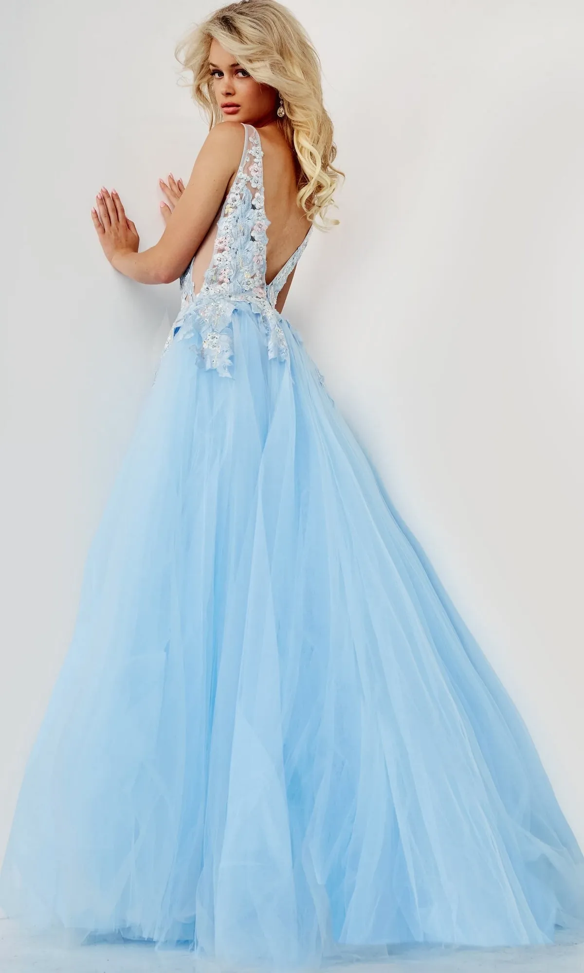 Long Prom Dress 06808 by Jovani sold by PromGirl product image thumbnail 5