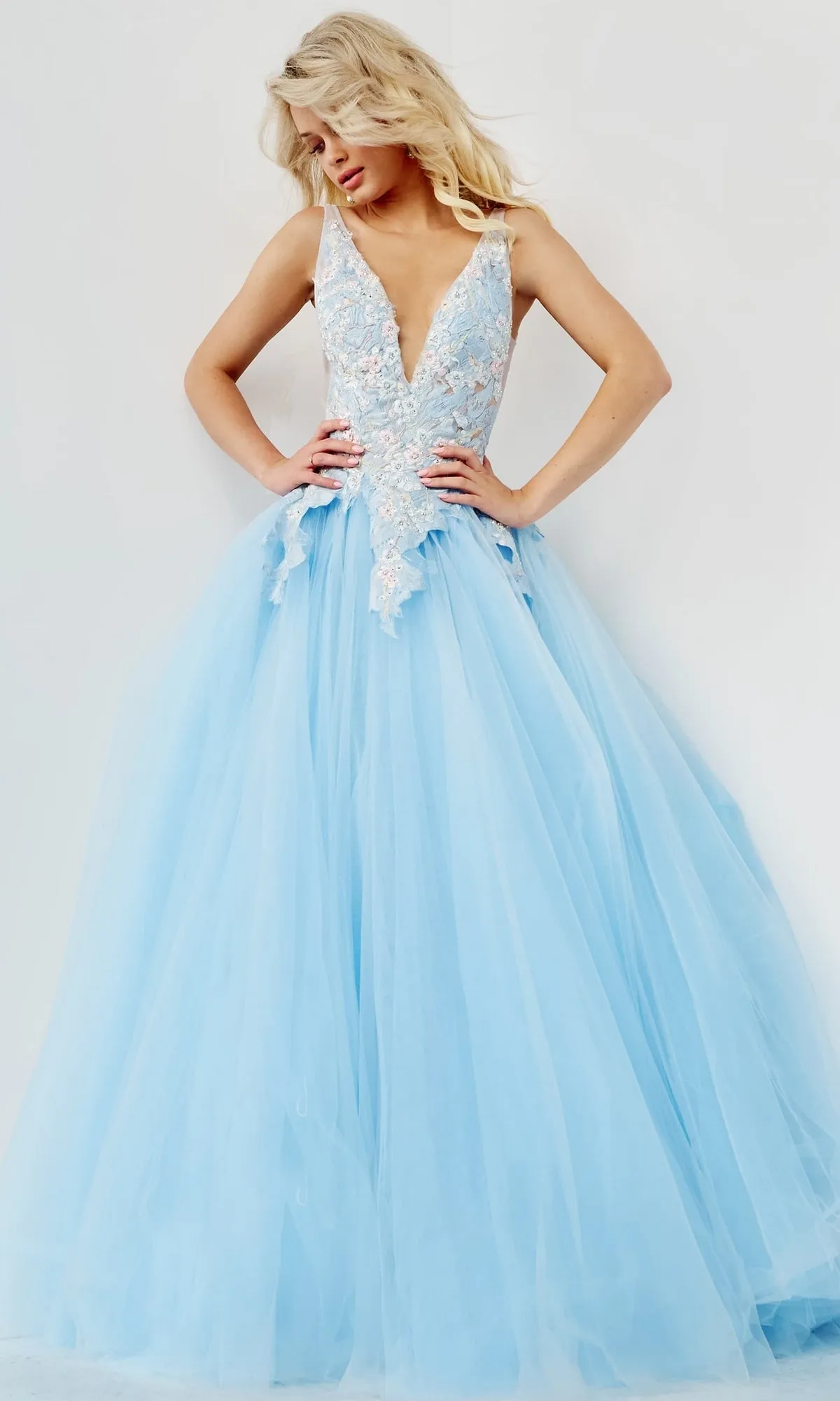 Long Prom Dress 06808 by Jovani sold by PromGirl product image thumbnail 4