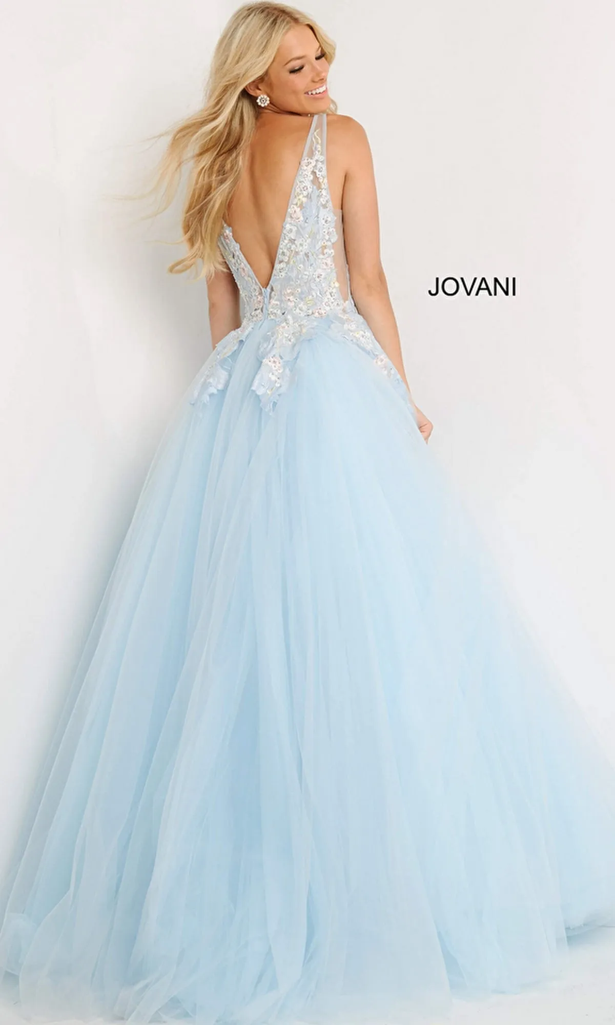 Long Prom Dress 06808 by Jovani sold by PromGirl product image thumbnail 2