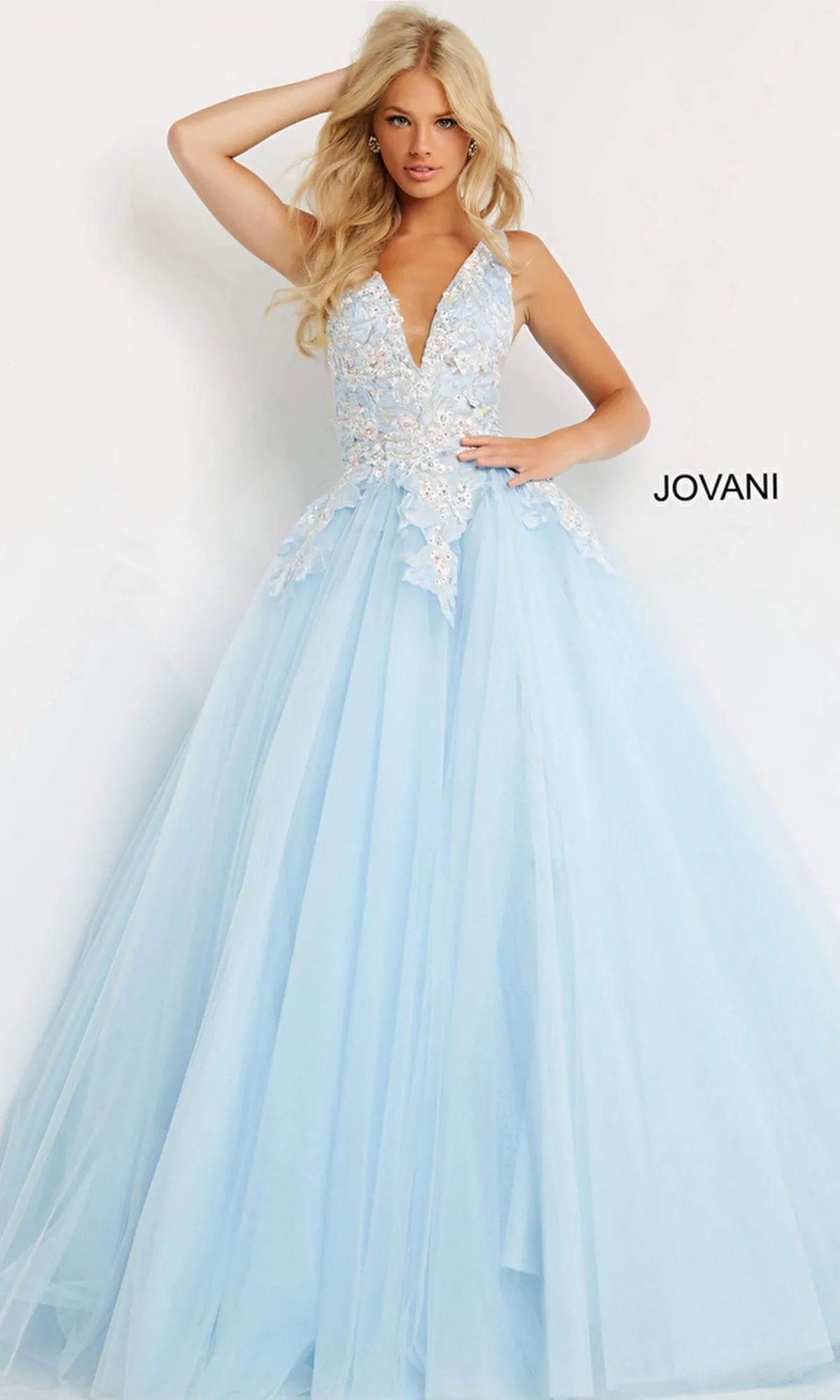 Long Prom Dress 06808 by Jovani sold by PromGirl