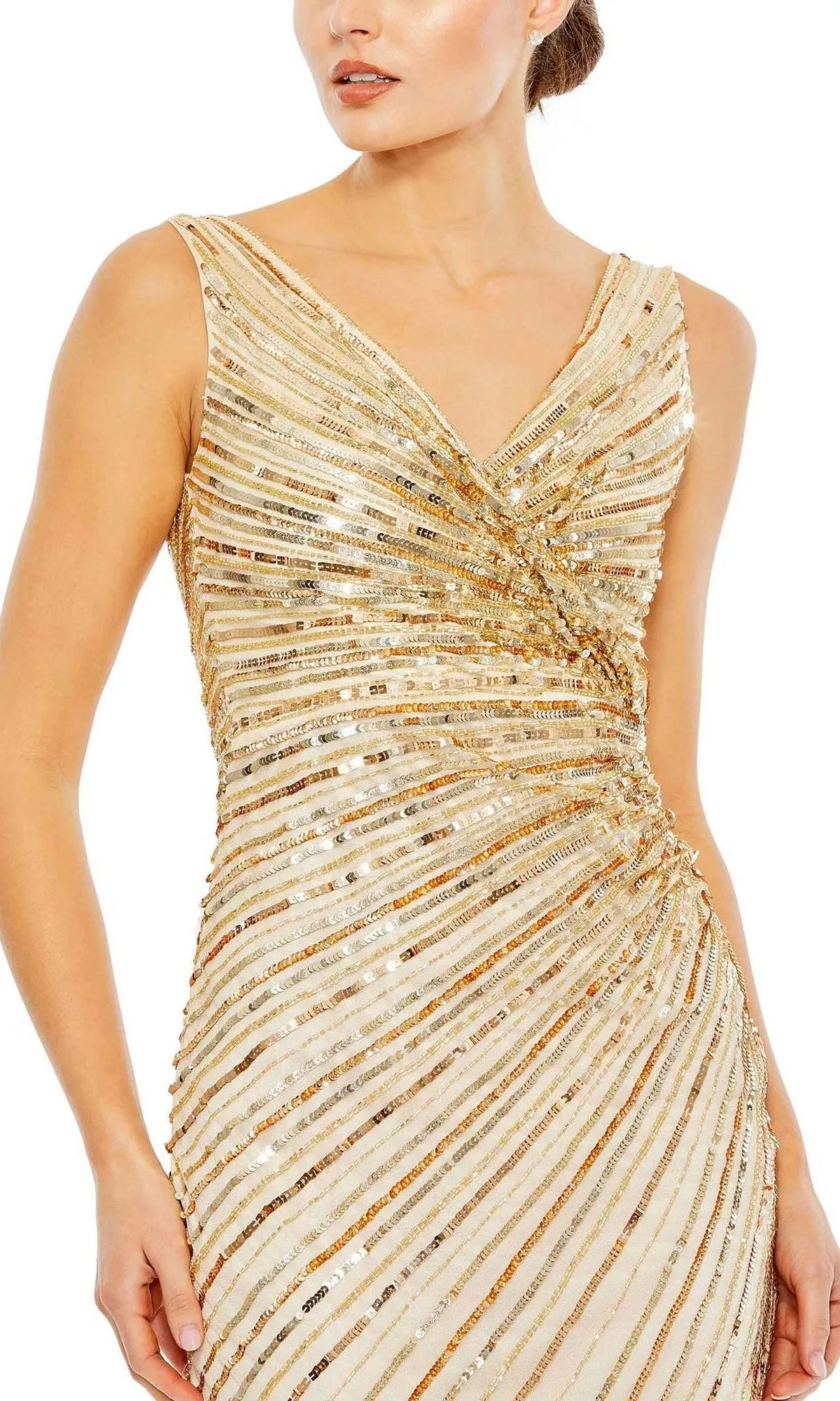 Short Semi-Formal Dress 5757 by Mac Duggal sold by PromGirl product image thumbnail 4