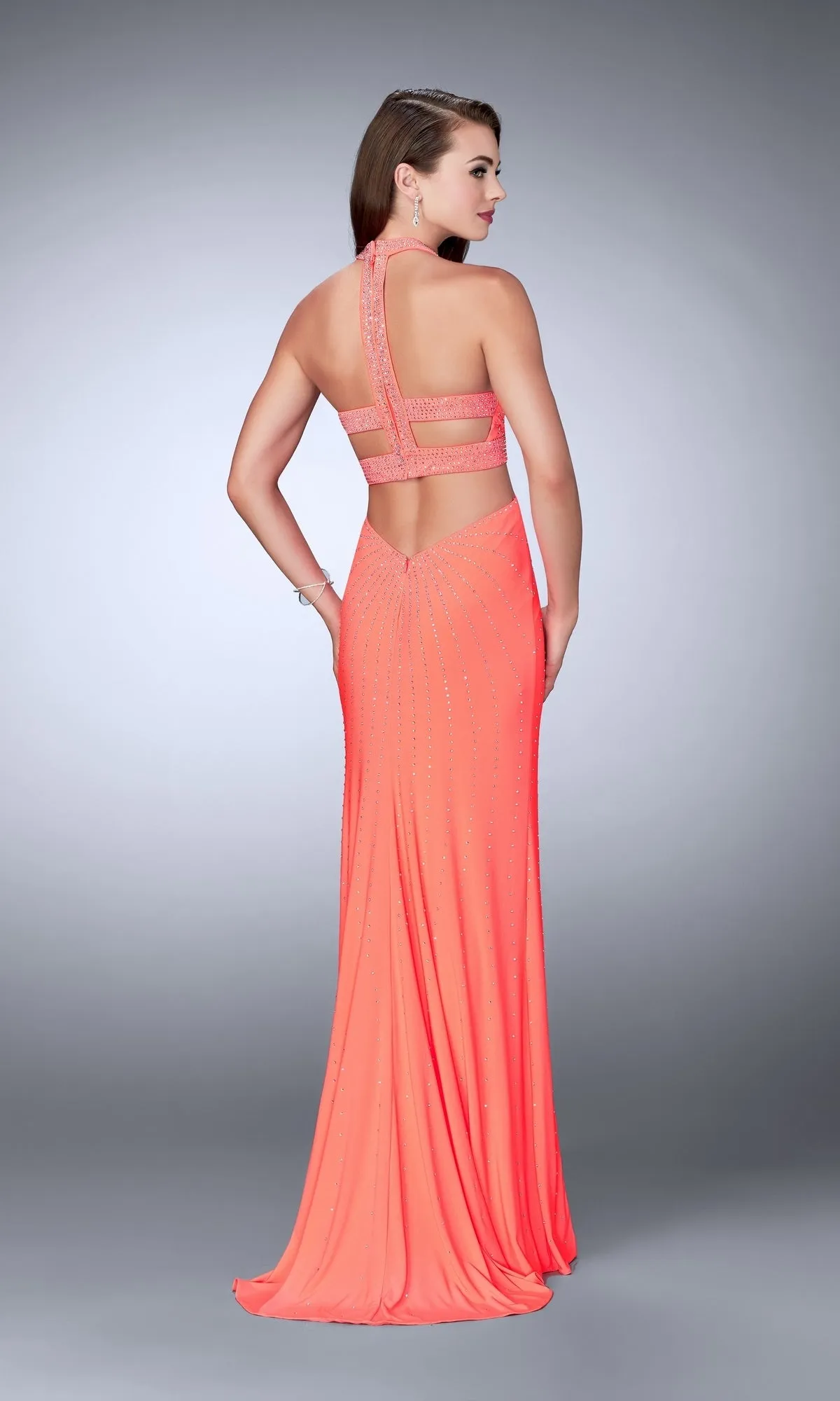 La Femme Dress 23706 sold by PromGirl product image thumbnail 2