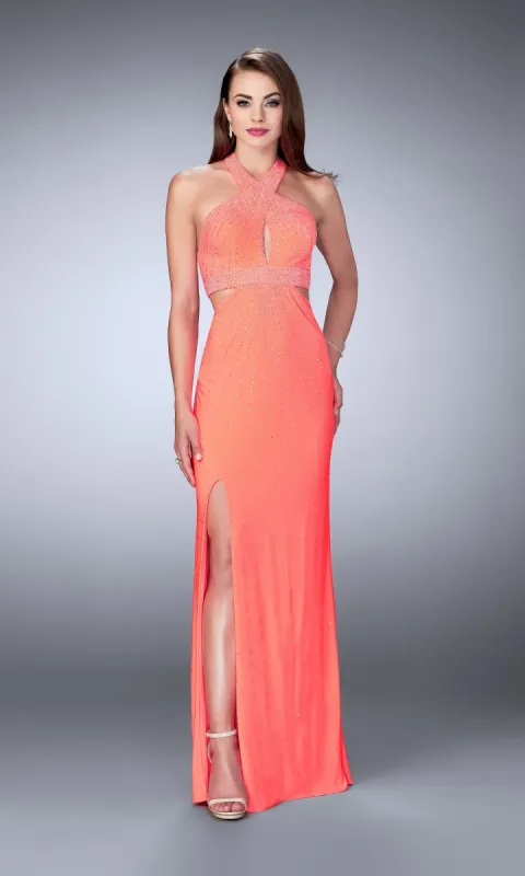 La Femme Dress 23706 made by La Femme
