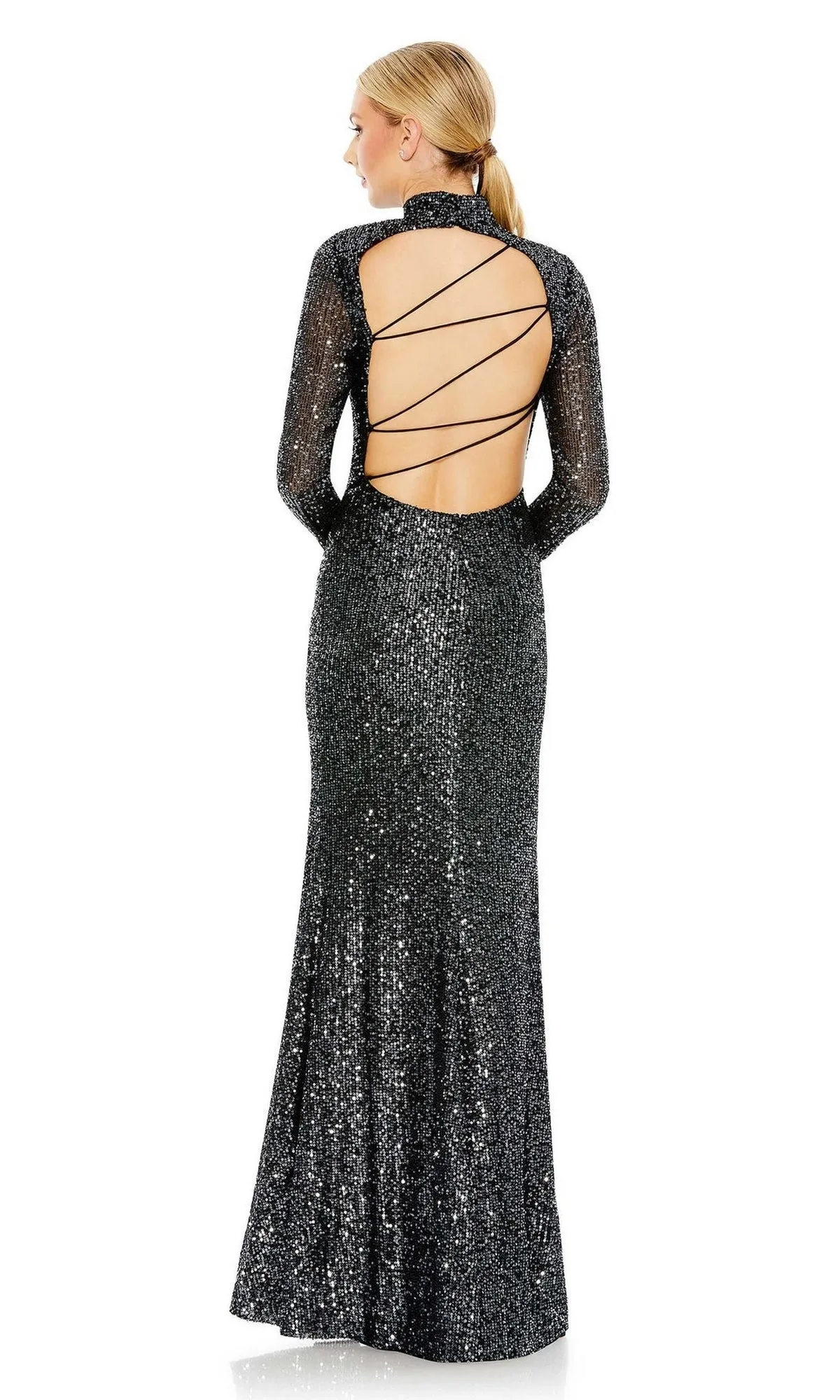 Long Formal Dress 42014 by Mac Duggal sold by PromGirl product image thumbnail 2