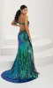 Tiffany Open-Back Corset Sequin Prom Dress 16100 sold by PromGirl
