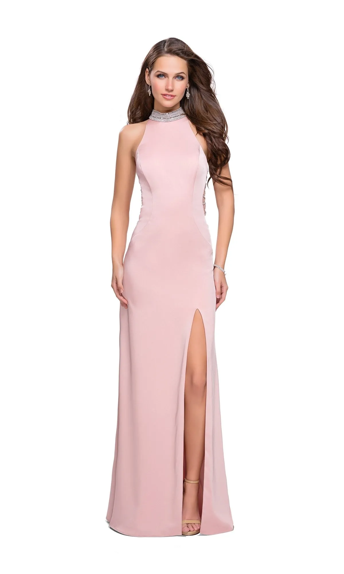 La Femme 25767 Long Prom Dress sold by PromGirl product image thumbnail 4