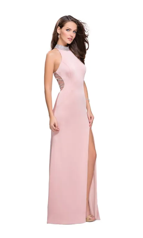 La Femme 25767 Long Prom Dress sold by PromGirl