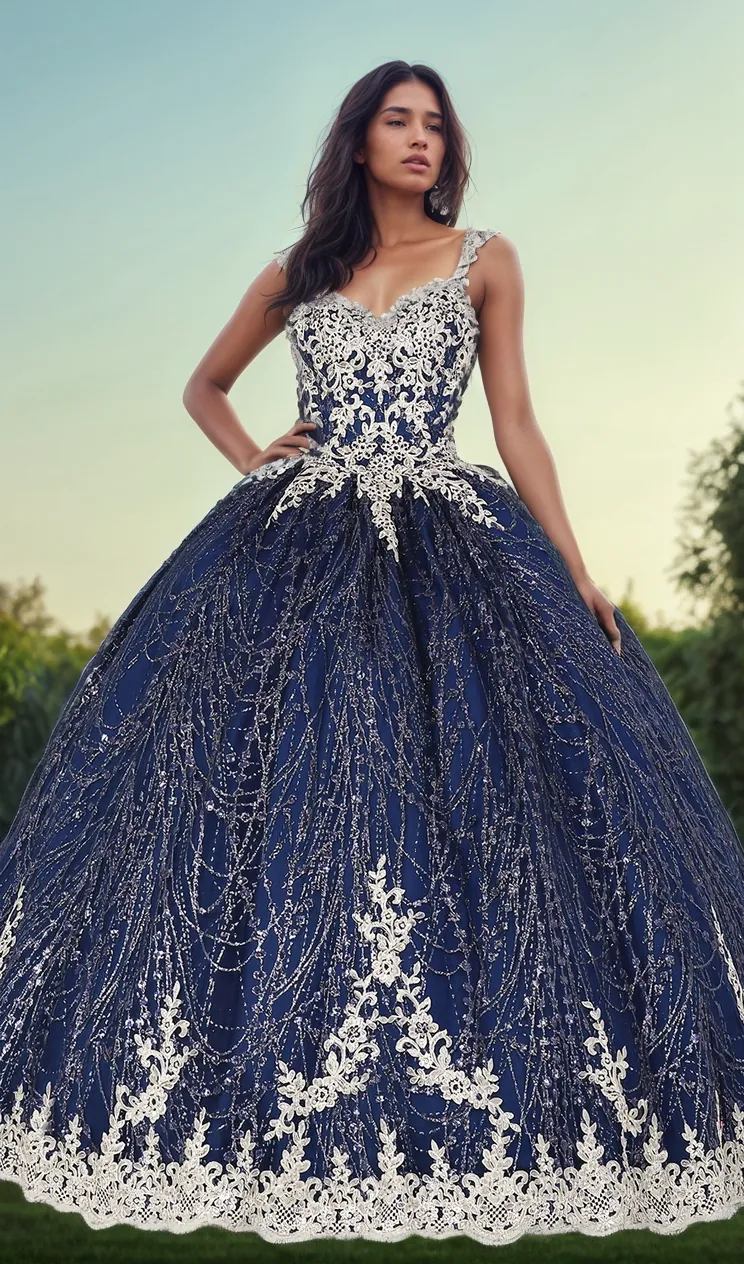 Quinceanera Dress 1478 by Dancing Queen sold by PromGirl