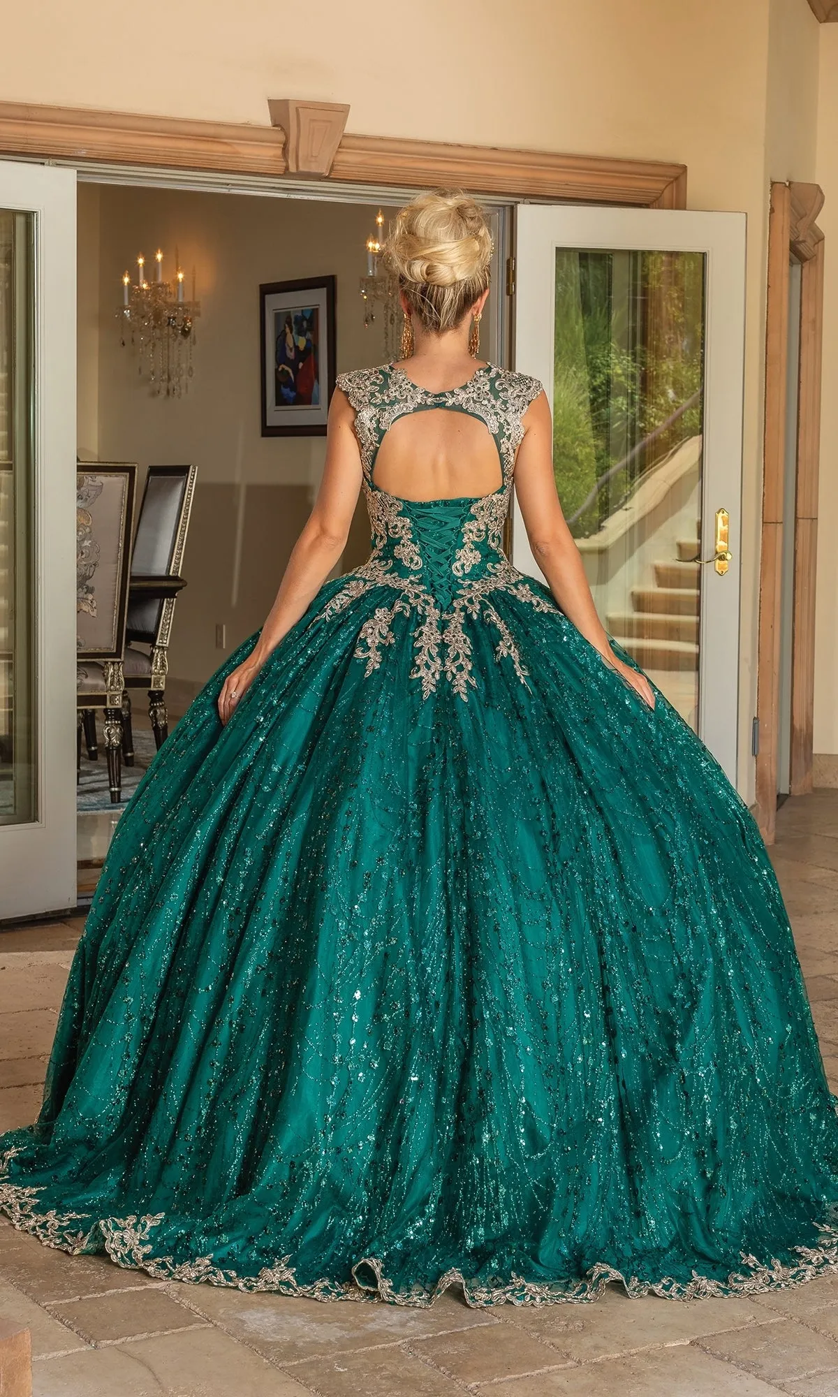 Quinceanera Dress 1478 by Dancing Queen sold by PromGirl product image thumbnail 2