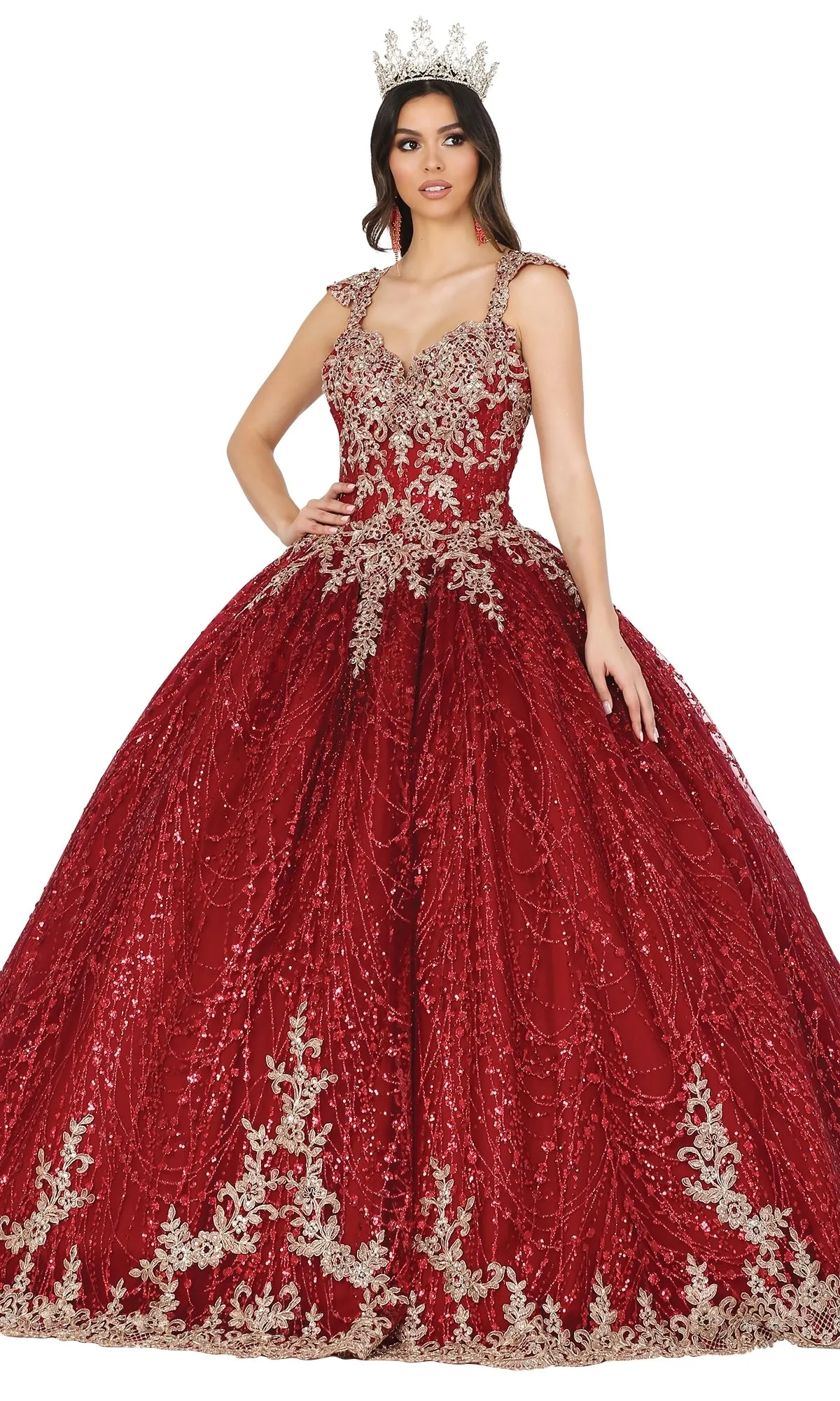Quinceanera Dress 1478 by Dancing Queen sold by PromGirl product image thumbnail 5