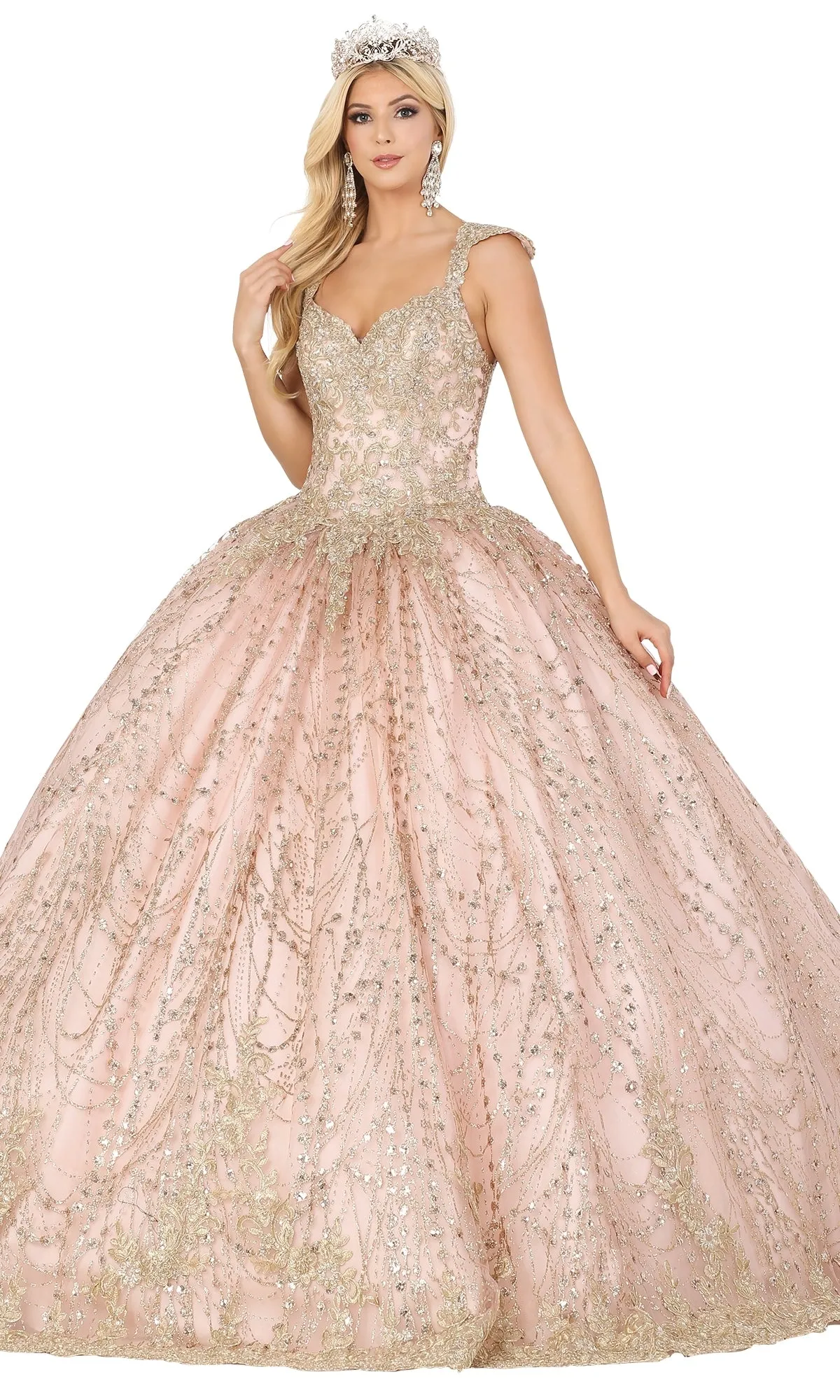 Quinceanera Dress 1478 by Dancing Queen sold by PromGirl product image thumbnail 4