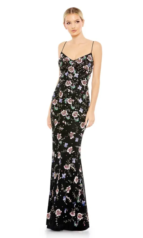 Long Formal Dress 10890 by Mac Duggal sold by PromGirl