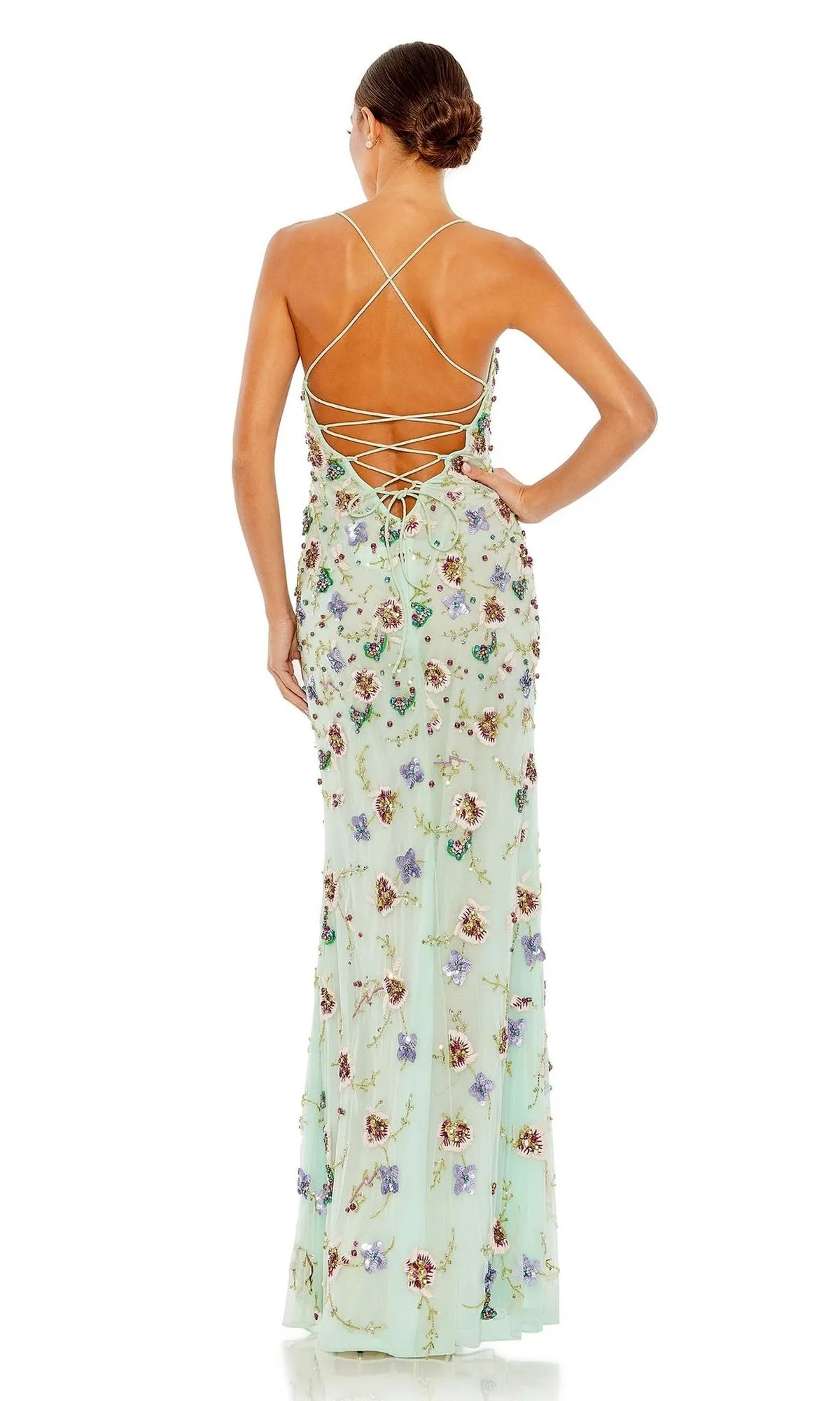 Long Formal Dress 10890 by Mac Duggal sold by PromGirl product image thumbnail 5