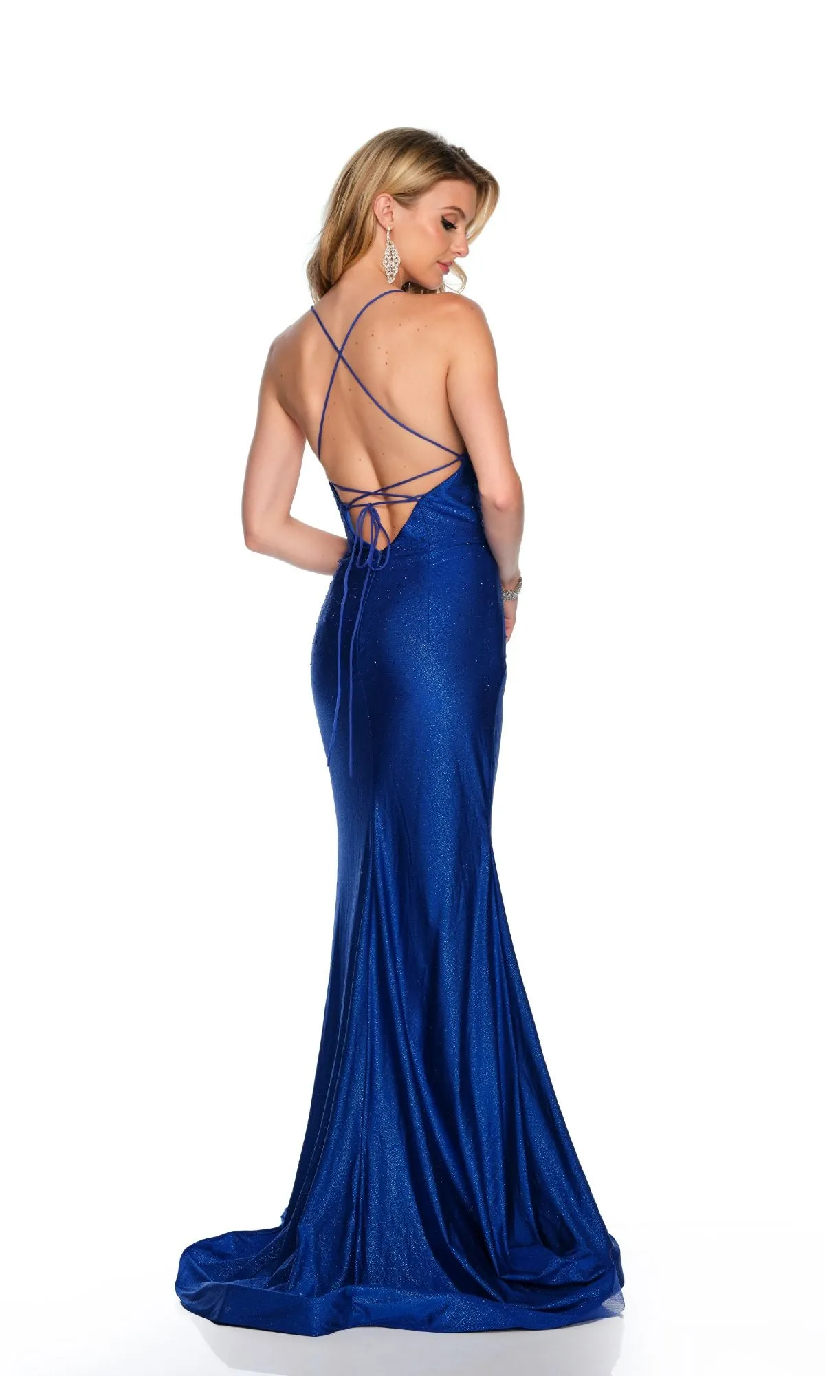 Long Formal Dress 11642 by Dave and Johnny sold by PromGirl product image thumbnail 2