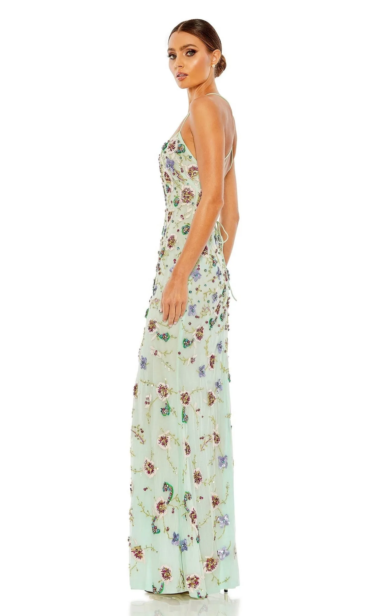 Long Formal Dress 10890 by Mac Duggal sold by PromGirl product image thumbnail 4