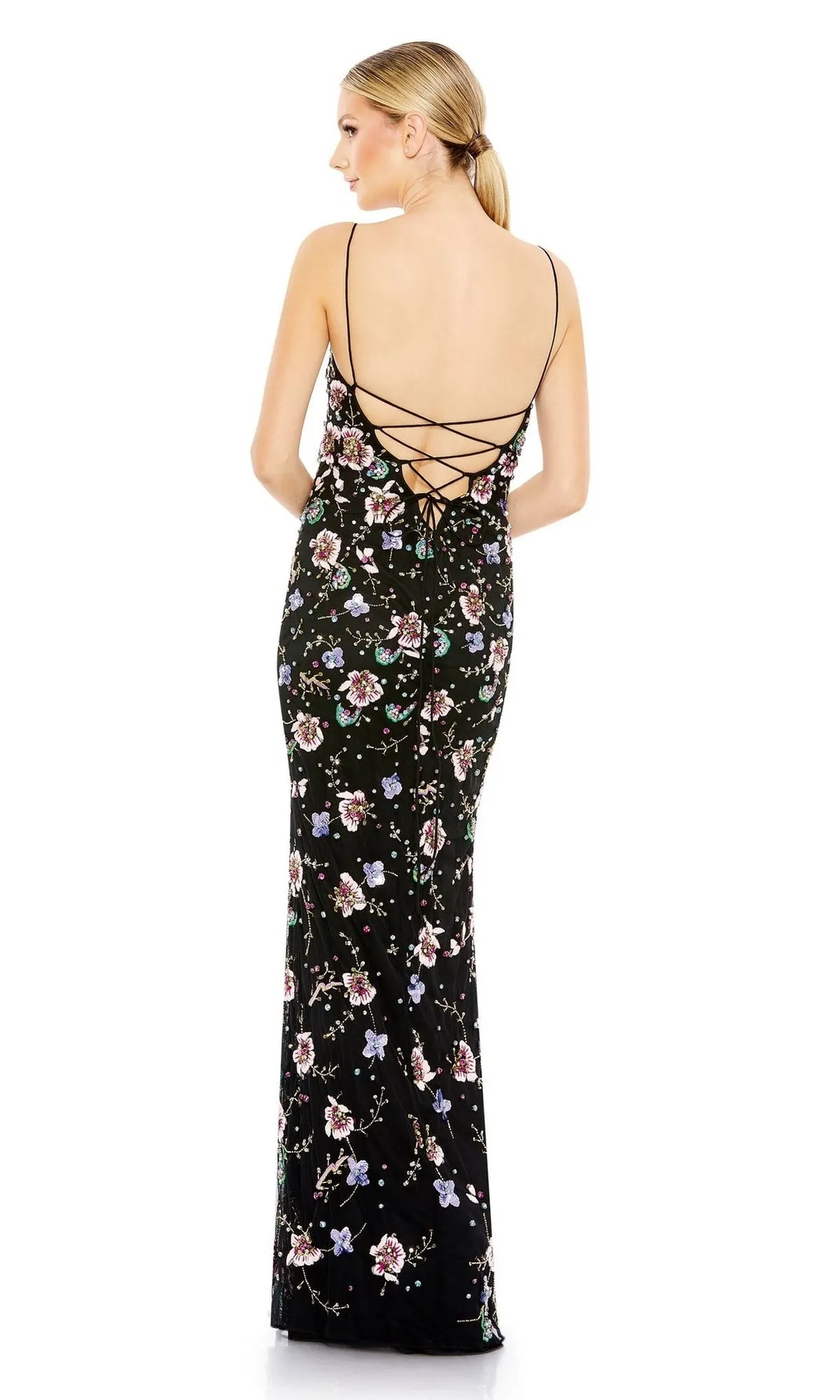 Long Formal Dress 10890 by Mac Duggal sold by PromGirl product image thumbnail 2