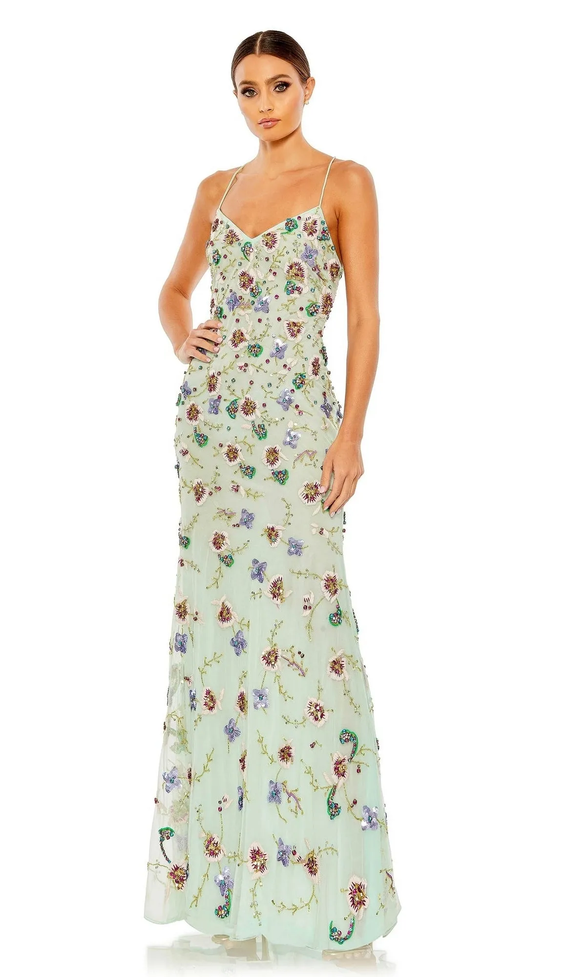 Long Formal Dress 10890 by Mac Duggal sold by PromGirl product image thumbnail 3