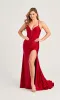 Sleek Long Colette Designer Prom Dress CL5204 sold by PromGirl
