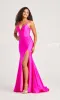 Sleek Long Colette Designer Prom Dress CL5204 sold by PromGirl