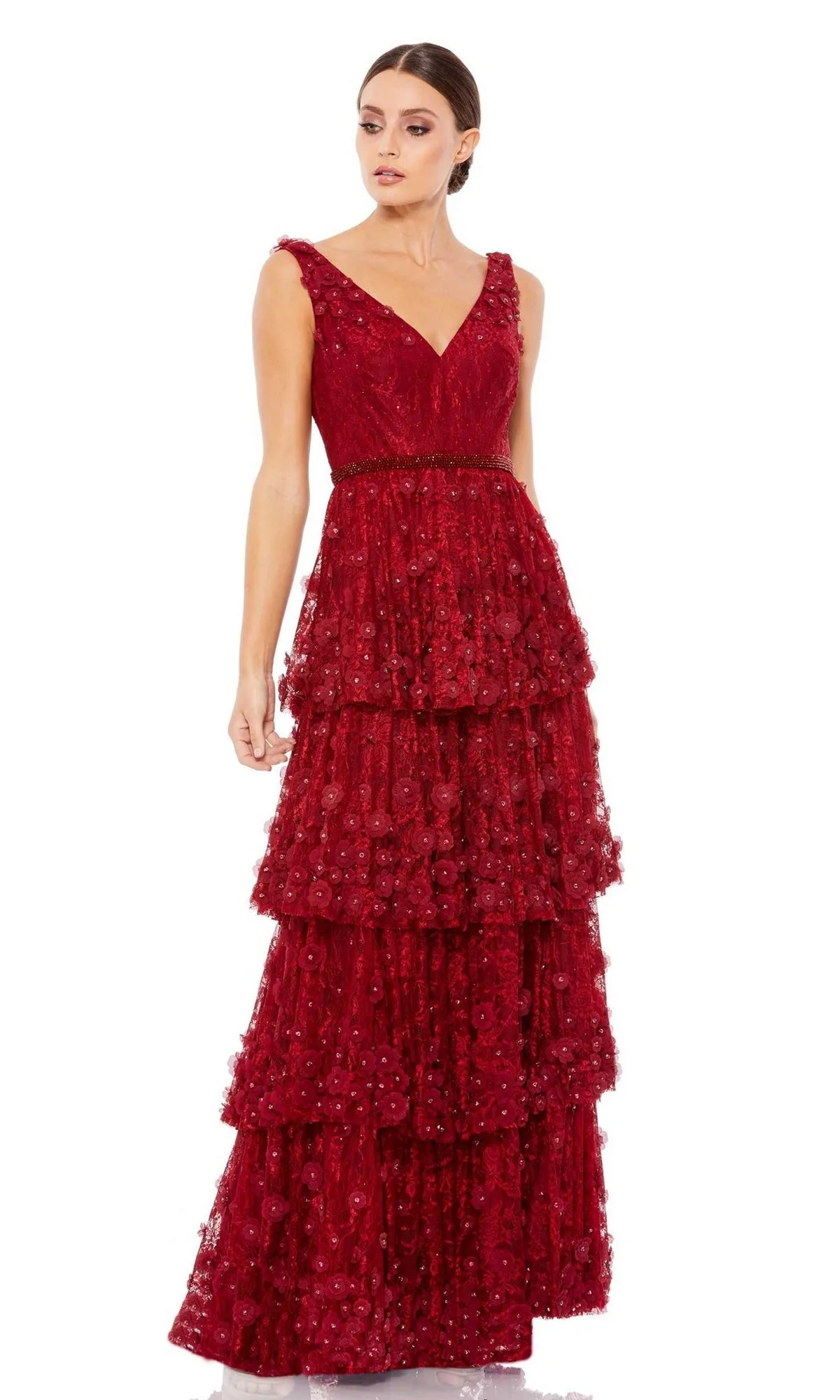 Long Formal Dress 67710 by Mac Duggal sold by PromGirl