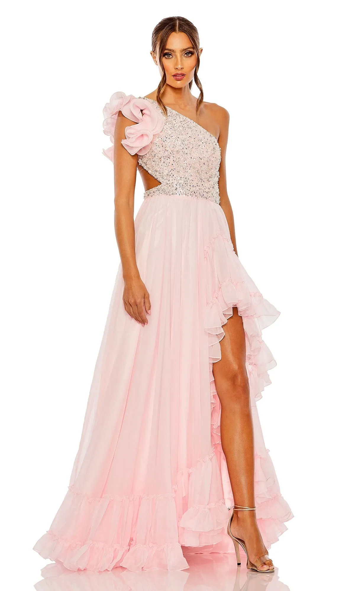 Long Formal Dress 68480 by Mac Duggal sold by PromGirl