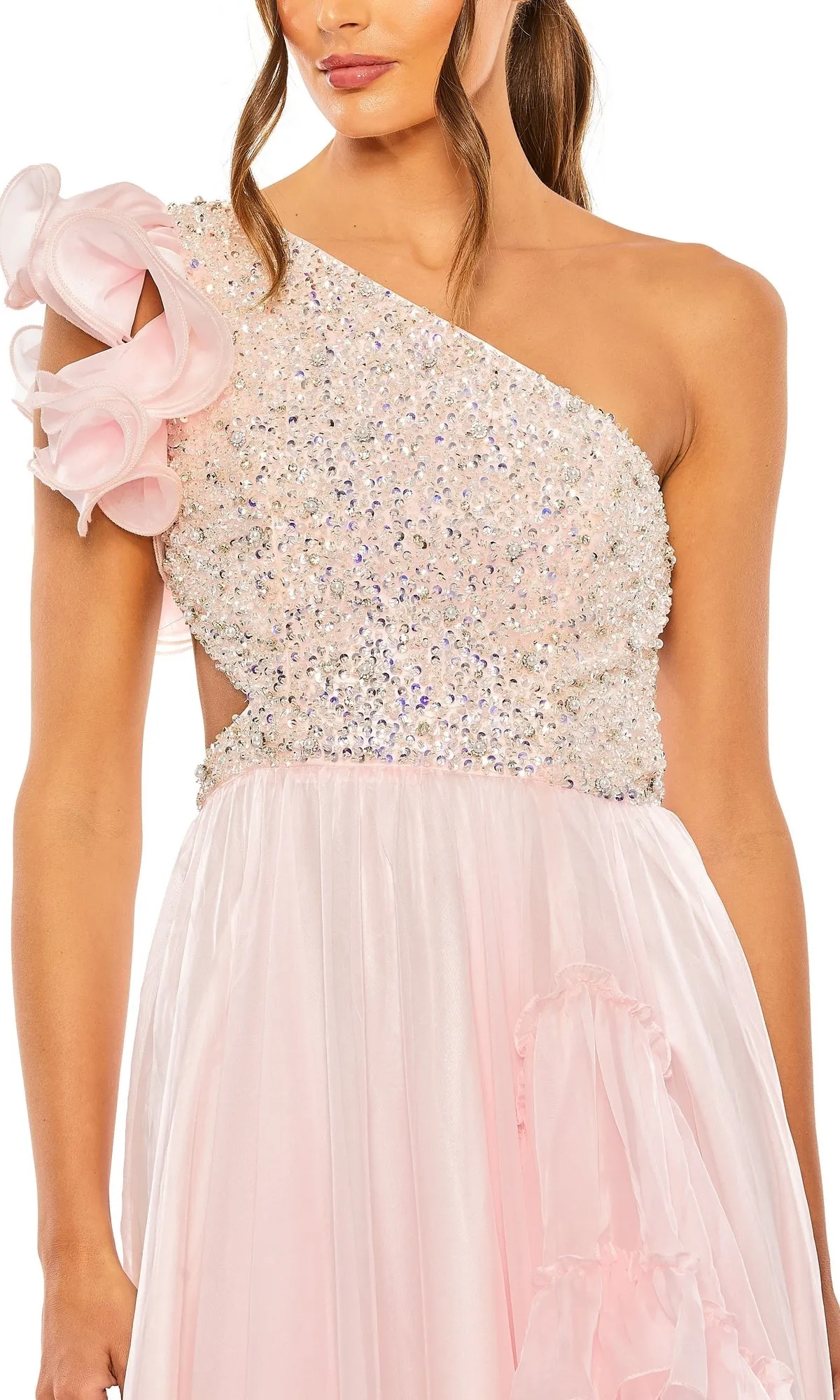 Long Formal Dress 68480 by Mac Duggal sold by PromGirl product image thumbnail 3