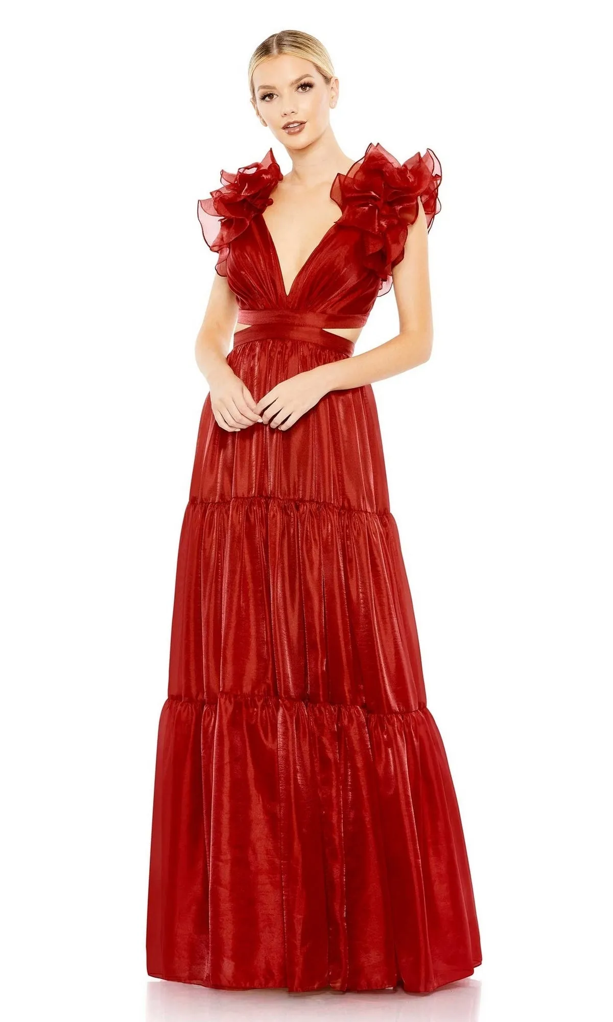 Long Formal Dress 49528 by Mac Duggal sold by PromGirl