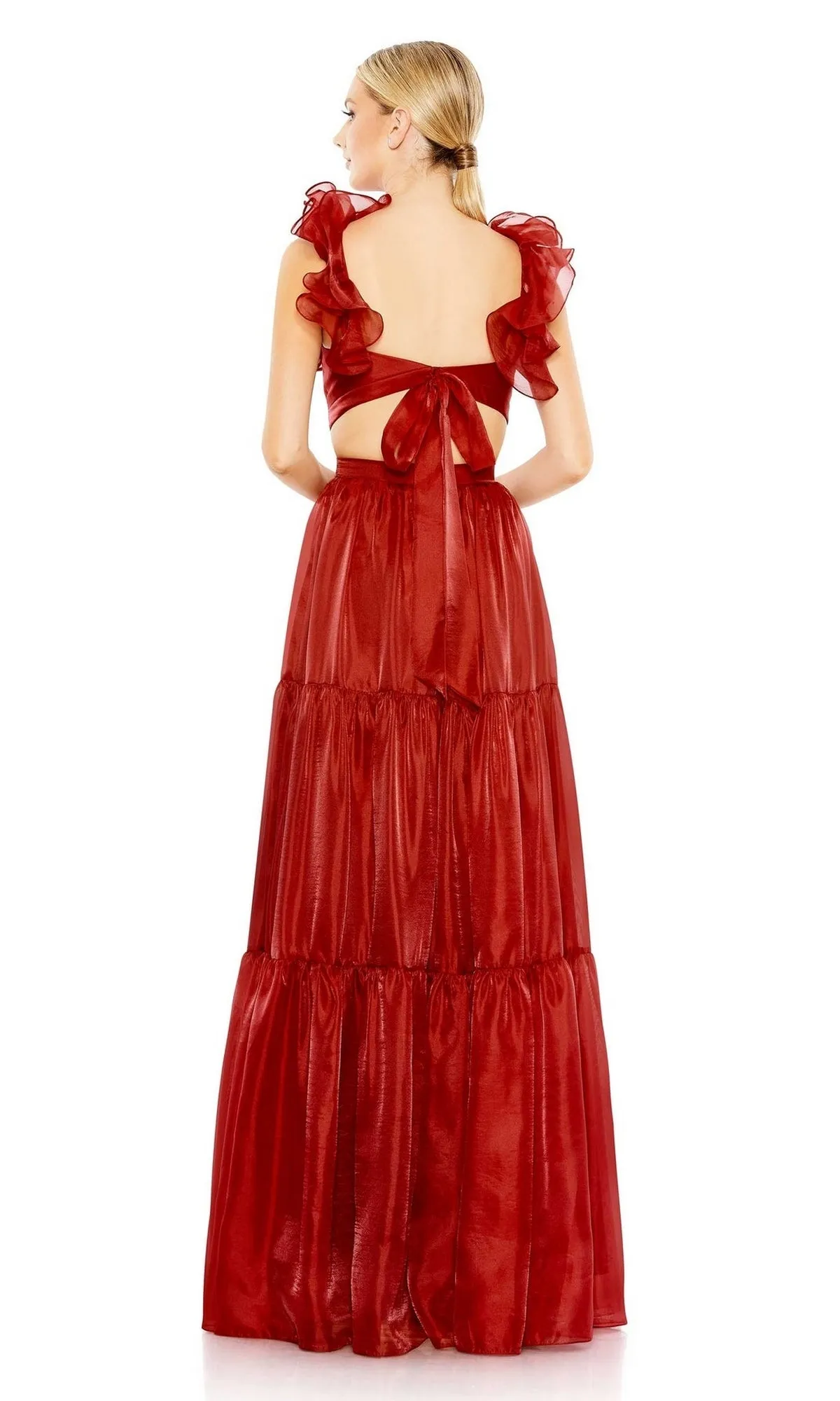 Long Formal Dress 49528 by Mac Duggal sold by PromGirl product image thumbnail 2