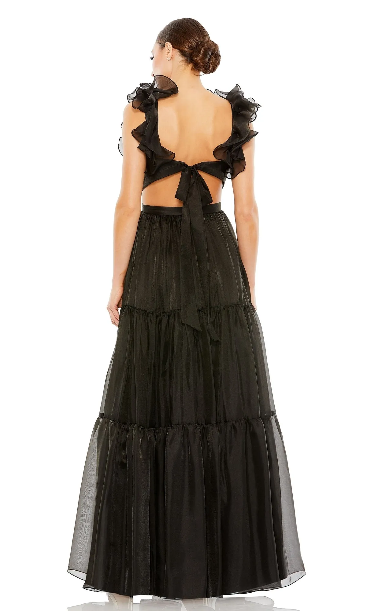 Long Formal Dress 49528 by Mac Duggal sold by PromGirl product image thumbnail 4