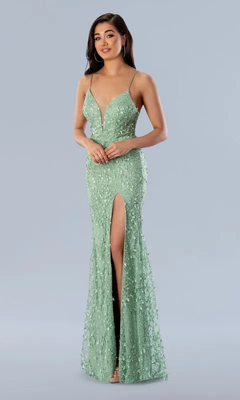 Long Prom Dress 24185 by Stella Couture sold by PromGirl