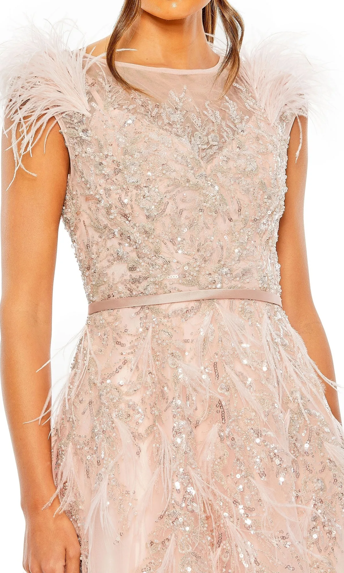 Long Formal Dress 20520 by Mac Duggal sold by PromGirl product image thumbnail 5