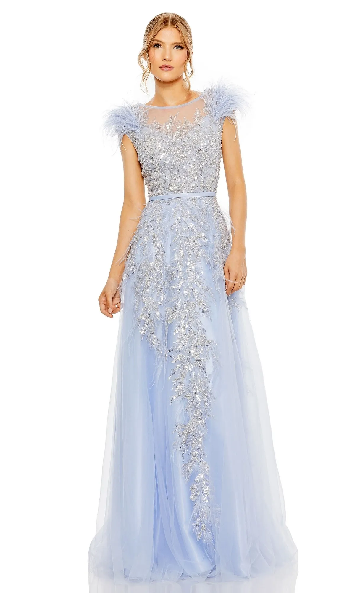 Long Formal Dress 20520 by Mac Duggal sold by PromGirl