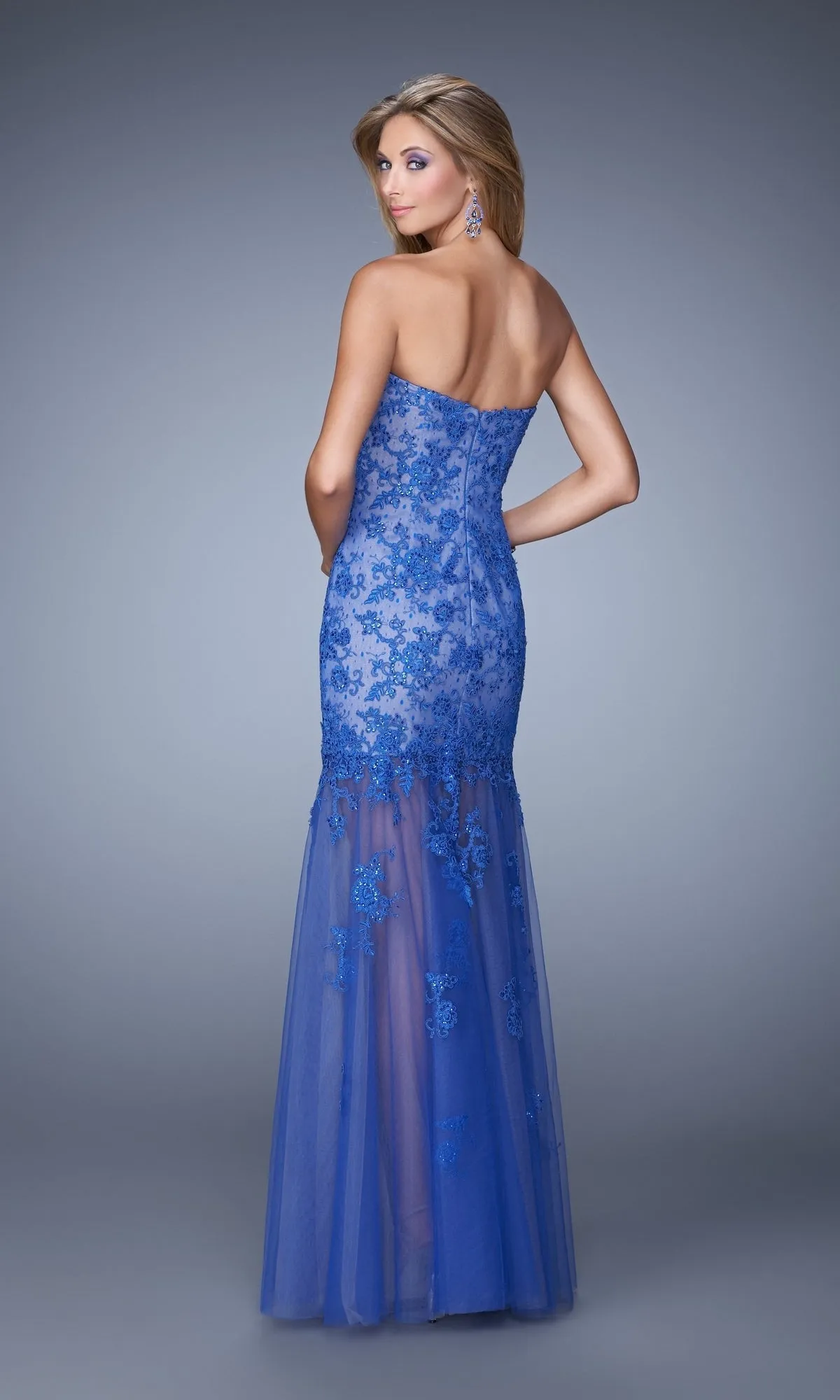 La Femme Dress 21174 sold by PromGirl product image thumbnail 2