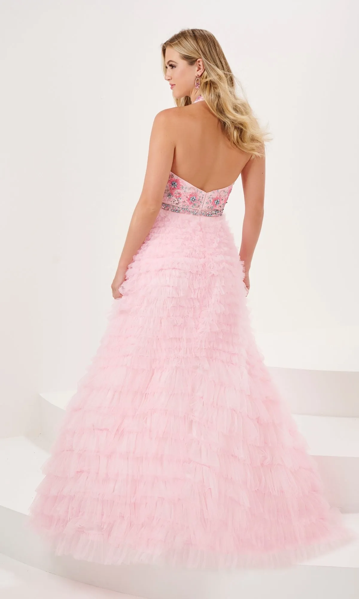Long Prom Dress 14190 by Panoply sold by PromGirl product image thumbnail 2