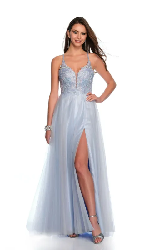 Long Formal Dress 11513 by Dave and Johnny sold by PromGirl