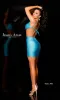 Side-Cut-Out One-Shoulder Short Hoco Dress 962 sold by PromGirl