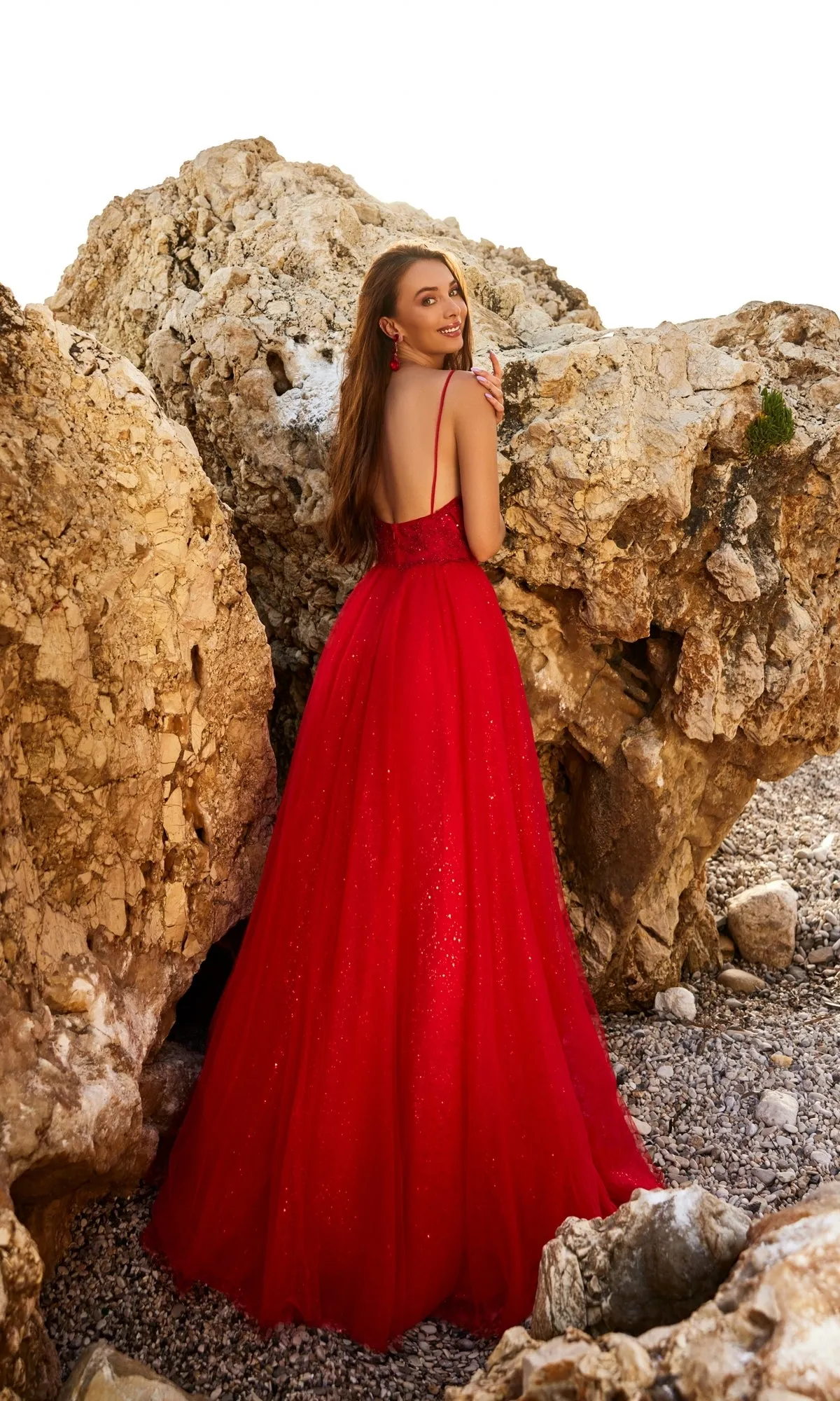 Long Prom Dress 12150 by Blush sold by PromGirl product image thumbnail 2