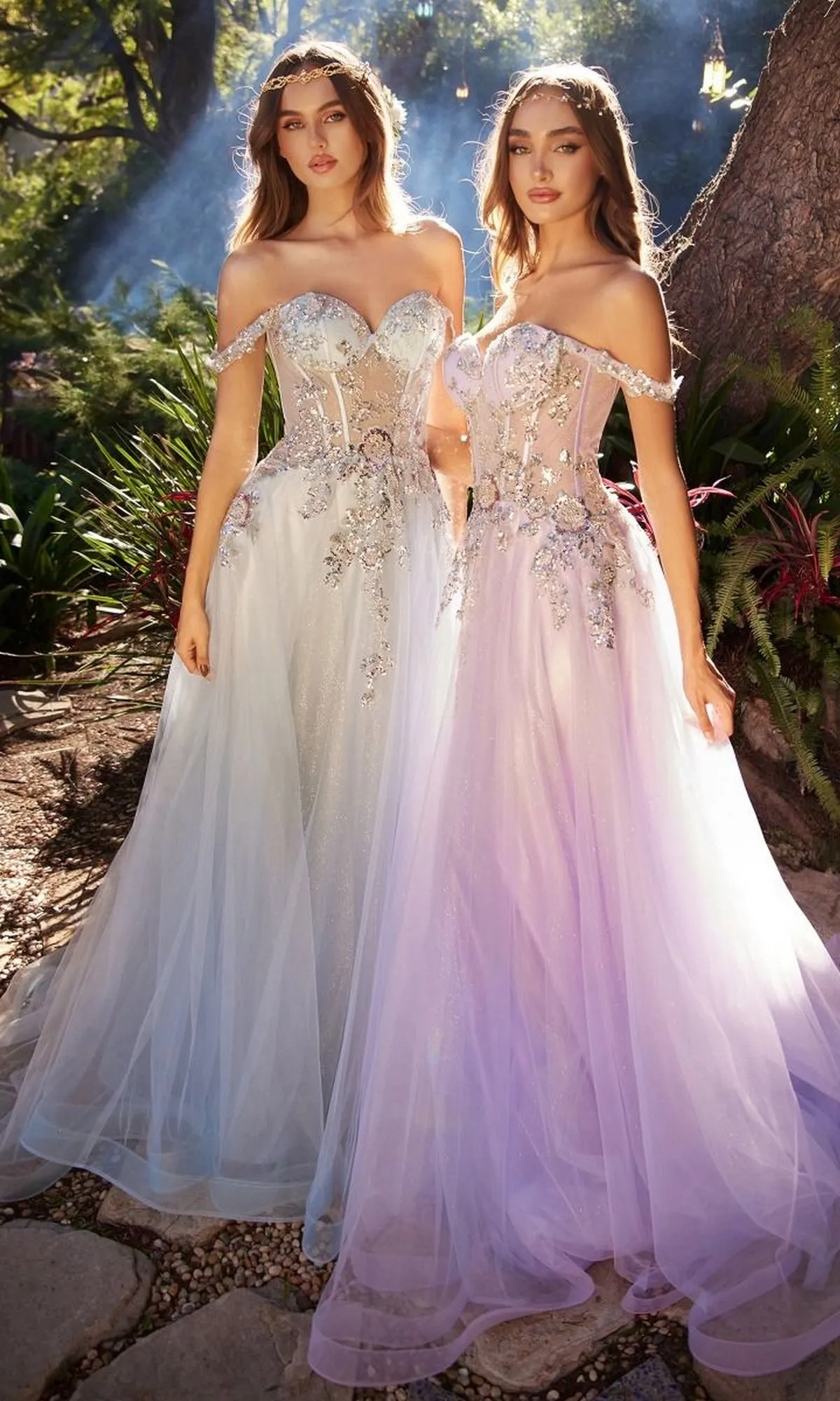 Long Pastel A-Line Prom Dress: CL1258 sold by PromGirl
