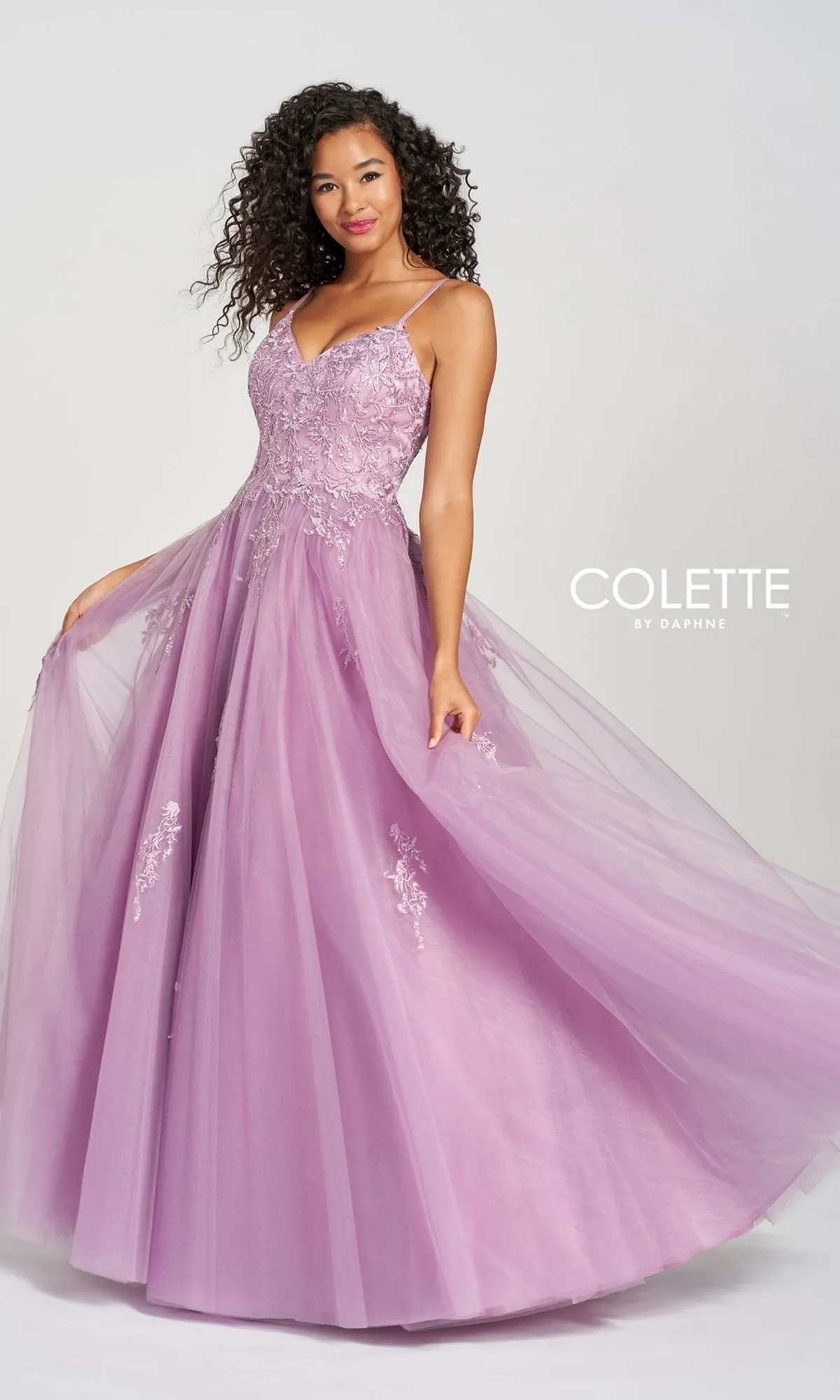 Long Prom Dress CL12212 by Colette sold by PromGirl product image thumbnail 3